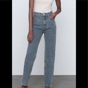 Zara mom jeans size 10